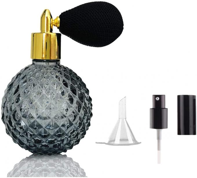 100ml καλλυντικό μπουκάλι ψεκασμού αρώματος γυαλιού αερόσακων σχεδίου εμπορευματοκιβωτίων γυαλιού 4