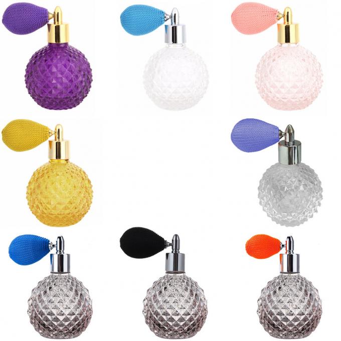 100ml καλλυντικό μπουκάλι ψεκασμού αρώματος γυαλιού αερόσακων σχεδίου εμπορευματοκιβωτίων γυαλιού 6