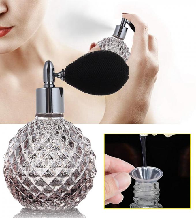 100ml καλλυντικό μπουκάλι ψεκασμού αρώματος γυαλιού αερόσακων σχεδίου εμπορευματοκιβωτίων γυαλιού 8
