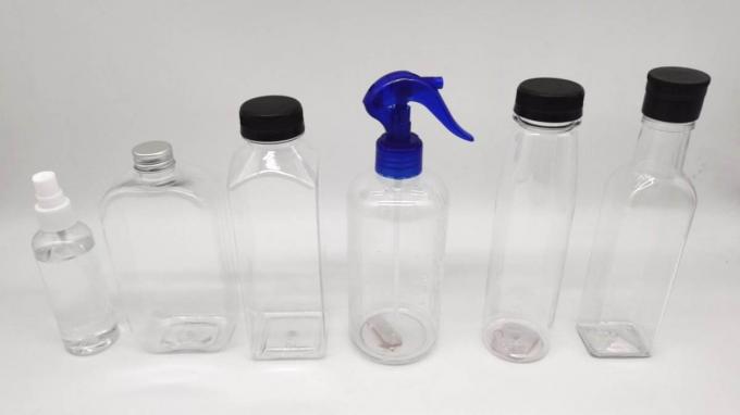 100ml καλλυντικό μπουκάλι ψεκασμού αρώματος γυαλιού αερόσακων σχεδίου εμπορευματοκιβωτίων γυαλιού 13