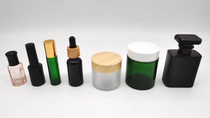 100ml καλλυντικό μπουκάλι ψεκασμού αρώματος γυαλιού αερόσακων σχεδίου εμπορευματοκιβωτίων γυαλιού 16