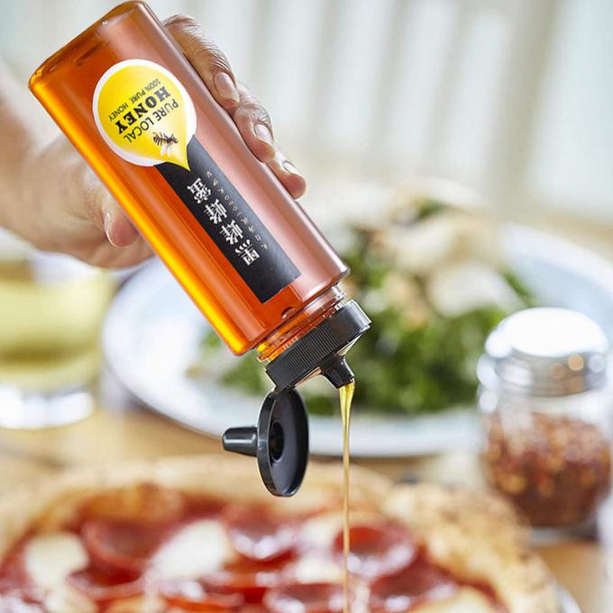 Πλαστικά μπουκάλια 350g 250g ποτών συμπιέσεων σιροπιού 4