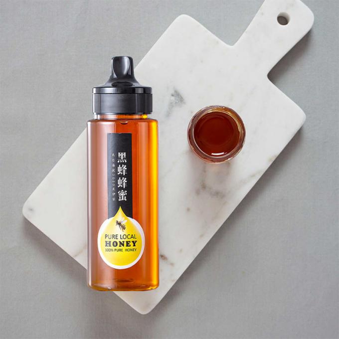 Πλαστικά μπουκάλια 350g 250g ποτών συμπιέσεων σιροπιού 5