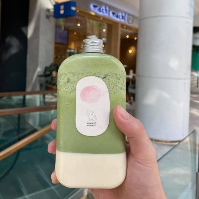 SGS πλαστικά μπουκάλια ποτών ODM 12 Oz για την κατανάλωση τσαγιού γάλακτος καταφερτζήδων 2