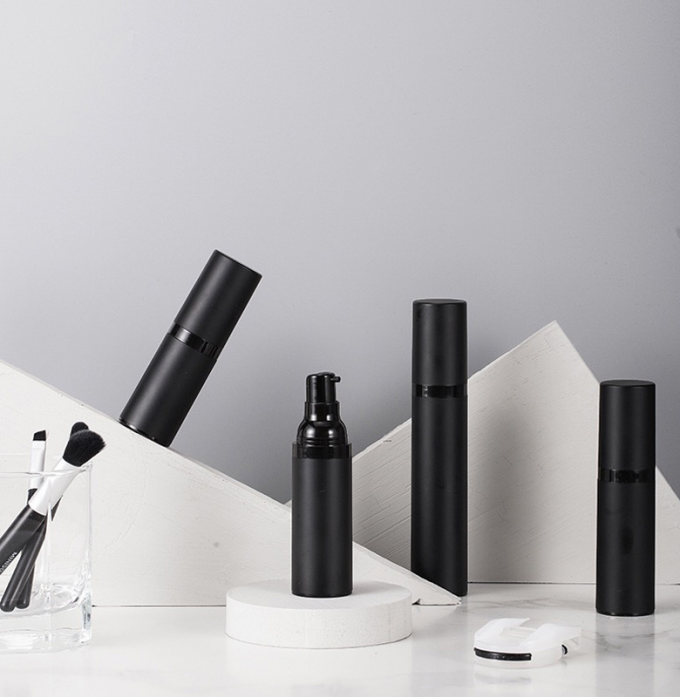 Κενά πλαστικά καλλυντικά εμπορευματοκιβώτια 50 GM ODM 3