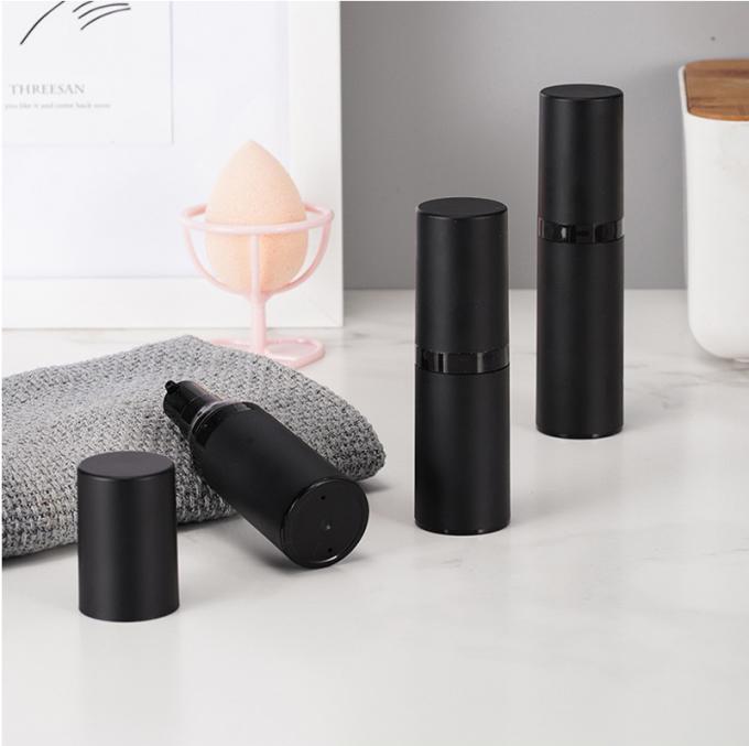 Κενά πλαστικά καλλυντικά εμπορευματοκιβώτια 50 GM ODM 4