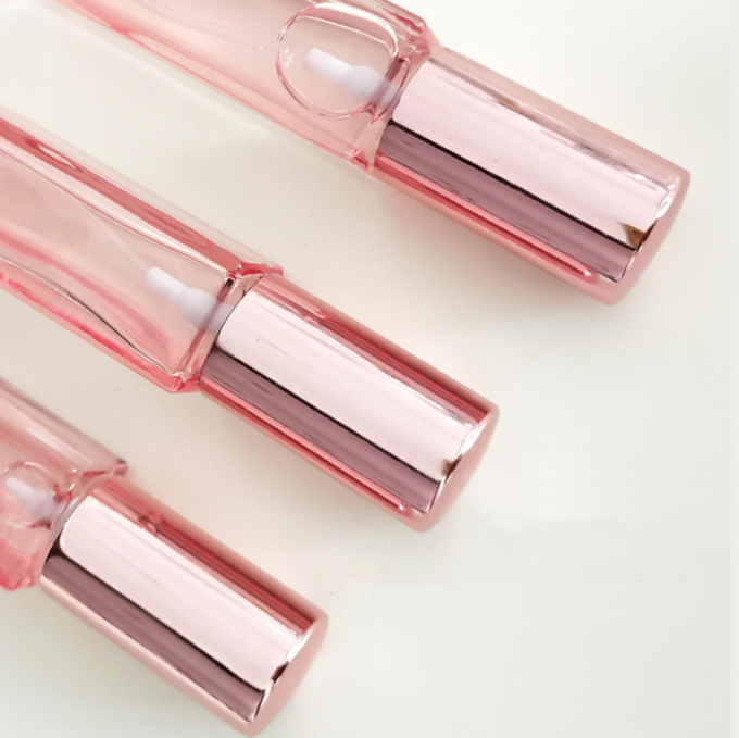 Αυξήθηκε χρυσό φορητό επαναληπτικής χρήσεως ψεκαστήρων ταξιδιού μπουκάλι ψεκαστήρων υδρονέφωσης αρώματος λεπτό 2