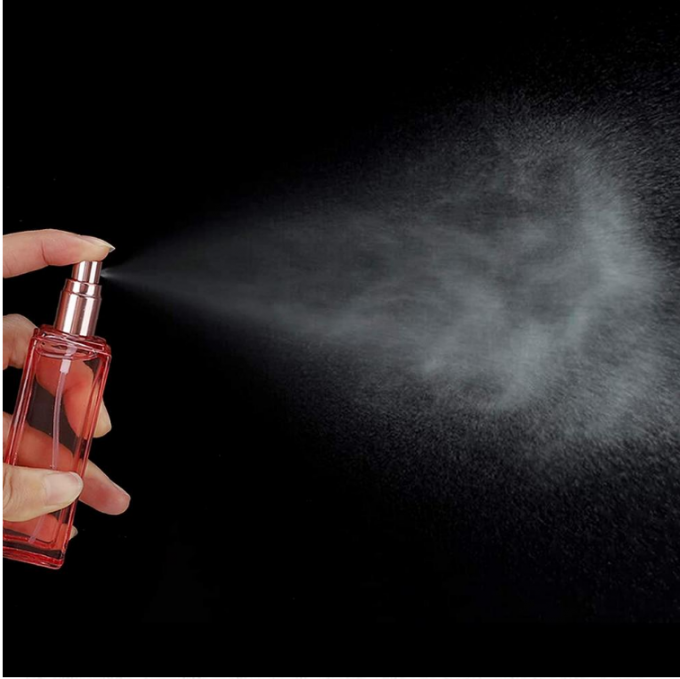 Αυξήθηκε χρυσό φορητό επαναληπτικής χρήσεως ψεκαστήρων ταξιδιού μπουκάλι ψεκαστήρων υδρονέφωσης αρώματος λεπτό 6