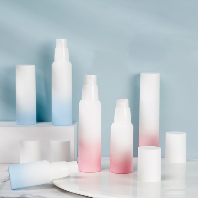 Παγωμένη χωρίς αέρα λοσιόν κλίση 50g 3.3*14.5cm εμπορευματοκιβωτίων ψεκασμού πλαστική καλλυντική 2