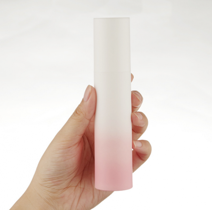 Παγωμένη χωρίς αέρα λοσιόν κλίση 50g 3.3*14.5cm εμπορευματοκιβωτίων ψεκασμού πλαστική καλλυντική 3