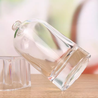 zinc cap Mist Crystal Perfume Spray Bottles ISO9001 Sticker Labels