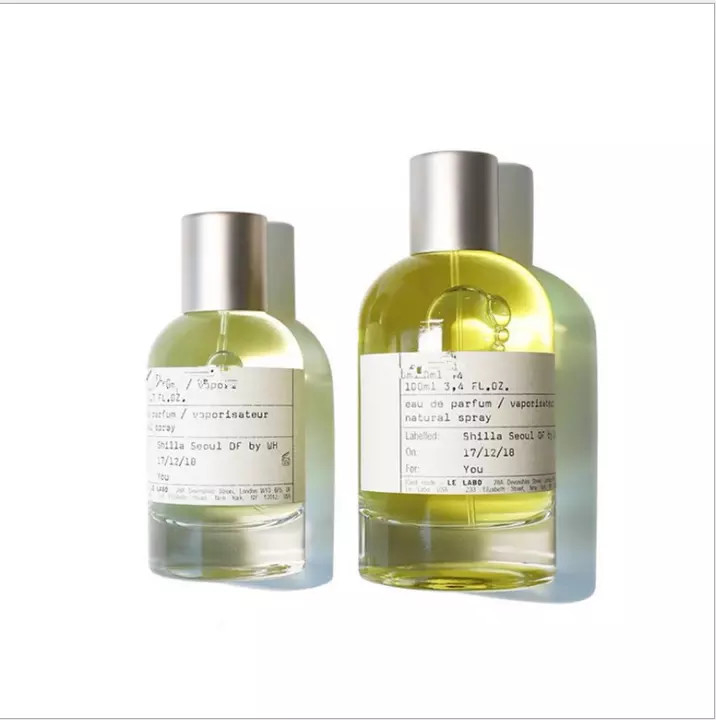 zinc cap Mist Crystal Perfume Spray Bottles ISO9001 Sticker Labels