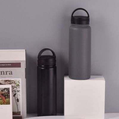 Good price Bpa Free Sports Flask Μπουκάλια Νερού Ταξιδιωτικά Μπουκάλια Νερού από Ανοξείδωτο Χάλυβα σε απευθείας σύνδεση