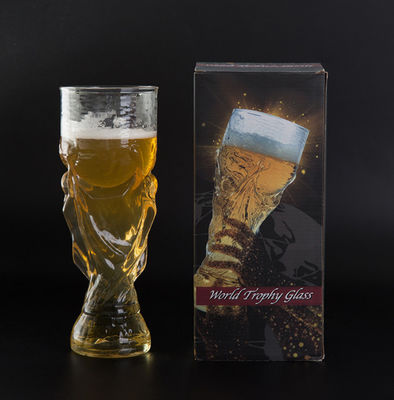 Good price Προσαρμογή Crystal Glass Cup Sustainable με σχήμα ποδοσφαίρου σε απευθείας σύνδεση