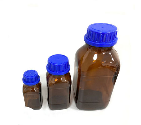 Good price Amber Brown Glass Reagent Bottle 100ML 250ML 500ML 1000ML With Graduation σε απευθείας σύνδεση