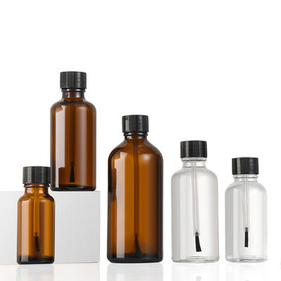 Good price Μπουκάλι βερνικιού νυχιών με τζελ με καπάκια βούρτσας 50ml 100ml Μπουκάλι αιθέριου ελαίου 15ml σε απευθείας σύνδεση