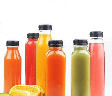 Good price το κρύο 320ml 350ml παρασκευάζει τα πλαστικά μπουκάλια χυμού της PET μπουκαλιών ποτών καφέ σε απευθείας σύνδεση