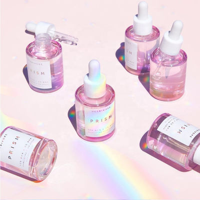 Good price 1oz καθαρίστε τον μπλε ηλέκτρινο Dropper γυαλιού ακίνδυνο για τα παιδιά ΚΑΠ αντι κλονισμό μπουκαλιών σε απευθείας σύνδεση