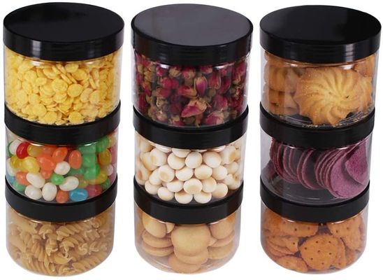 Good price 260ml 10*6.5cm πλαστικός καρυκευμάτων αεροστεγής ανακυκλώσιμος μπουκαλιών αποθήκευσης μπουκαλιών πλαστικός σε απευθείας σύνδεση