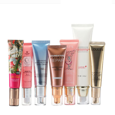 Good price HDPE LLDPE χωρίς αέρα καλλυντικό σωλήνων αντλιών που συσκευάζει την κενή συνήθεια 13oz σε απευθείας σύνδεση