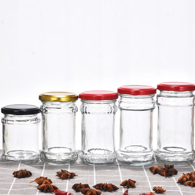 Good price Κενός φιλικός ανακυκλώσιμος επαναχρησιμοποιήσιμος Eco μπουκαλιών σάλτσας ντοματών γυαλιού 9.8oz σε απευθείας σύνδεση