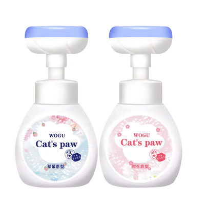 Good price Odorless αντλία 200ml PETG διανομέων σαπουνιών χεριών γραμματοσήμων λουλουδιών ασφάλειας σε απευθείας σύνδεση