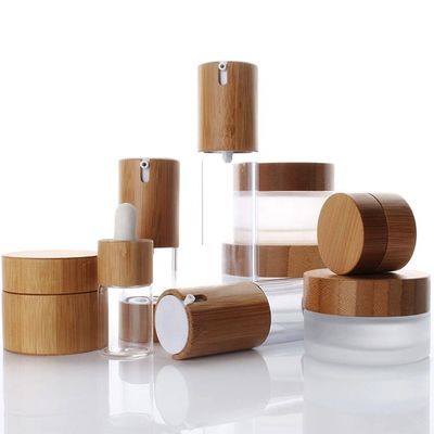 Good price Οικολογικό μπουκάλι BPA λοσιόν κρέμας βάζων 20ml 30ml βιοδιασπάσιμο καλλυντικό ελεύθερο σε απευθείας σύνδεση