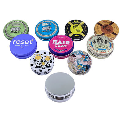 Good price 5ML-250ML καλλυντικό βάζο αργιλίου δοχείων κασσίτερου κιβωτίων κασσίτερου βάζων μετάλλων κρέμας σε απευθείας σύνδεση