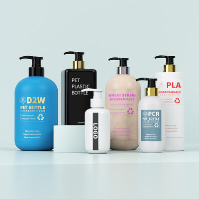 Good price Cornstarch βιοδιασπάσιμα πλαστικά μπουκάλια λιπασματοποιήσιμο PLA σε απευθείας σύνδεση