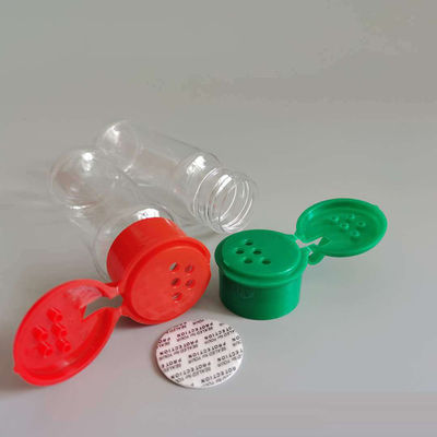 Good price Πλαστικό μπουκάλι γύρω από διαμορφωμένο 100g καρυκευμάτων εμπορευματοκιβωτίων σκονών πιπεριών καρυκευμάτων της PET σε απευθείας σύνδεση